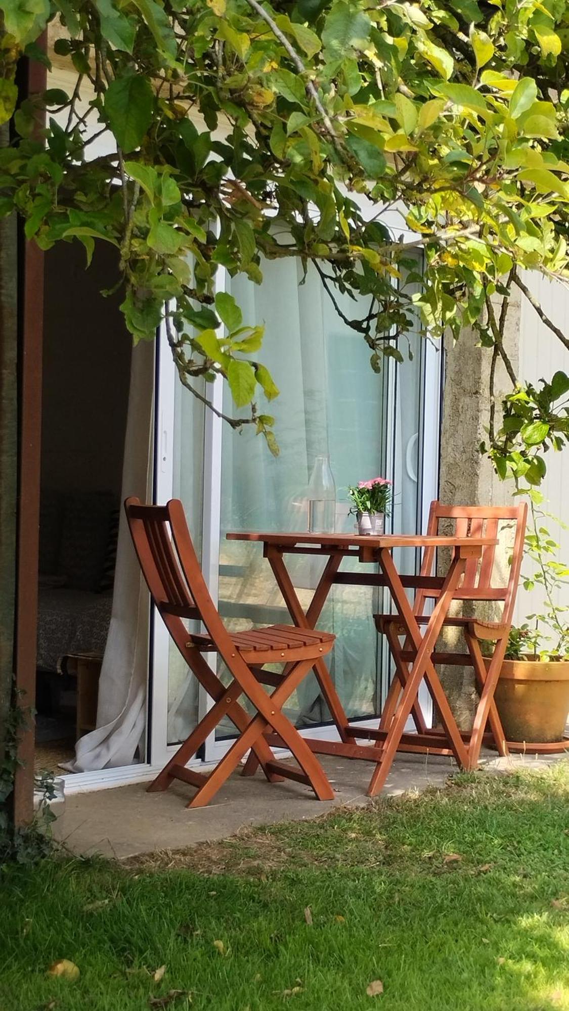 Le Laboratoire Shabby Chic De La Parfumerie Du Manoir Chavagne Eksteriør bilde