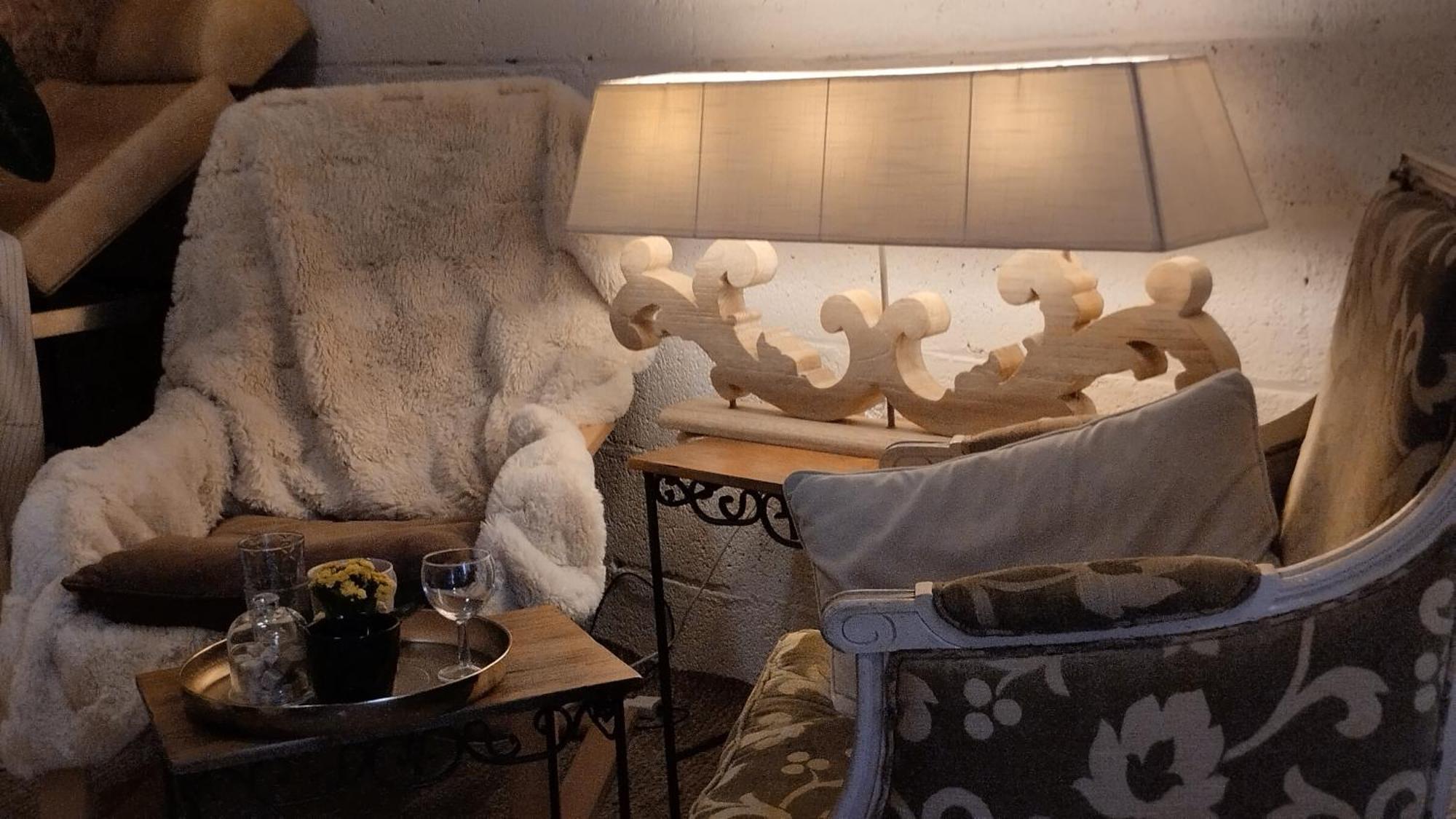 Le Laboratoire Shabby Chic De La Parfumerie Du Manoir Chavagne Eksteriør bilde