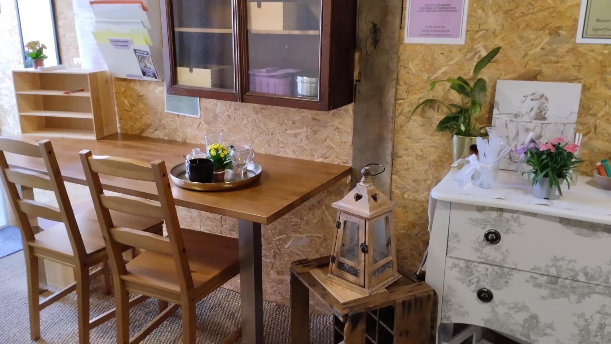 Le Laboratoire Shabby Chic De La Parfumerie Du Manoir Chavagne Eksteriør bilde