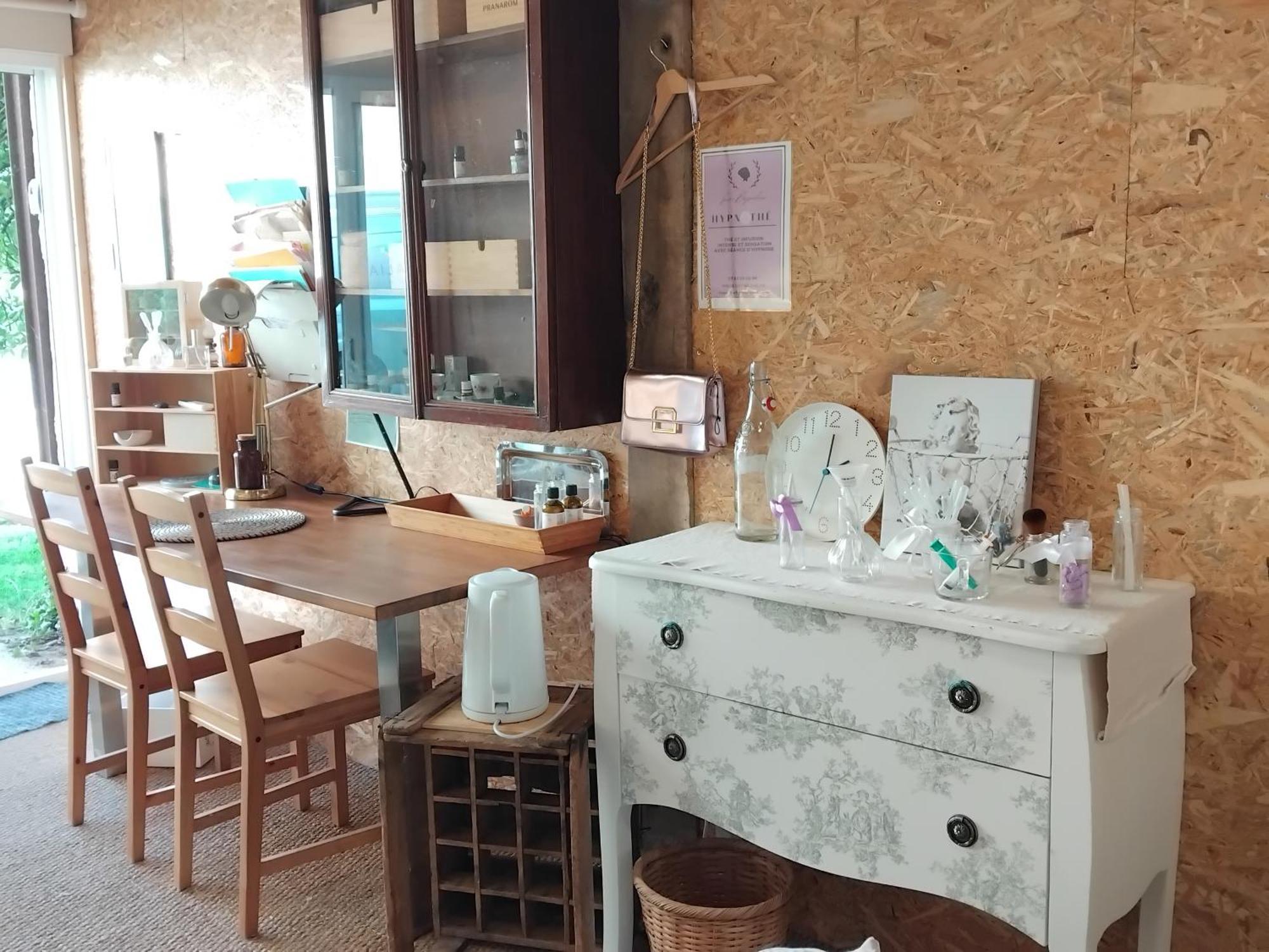 Le Laboratoire Shabby Chic De La Parfumerie Du Manoir Chavagne Eksteriør bilde